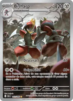 Bisharp – Carta Pokémon TCG