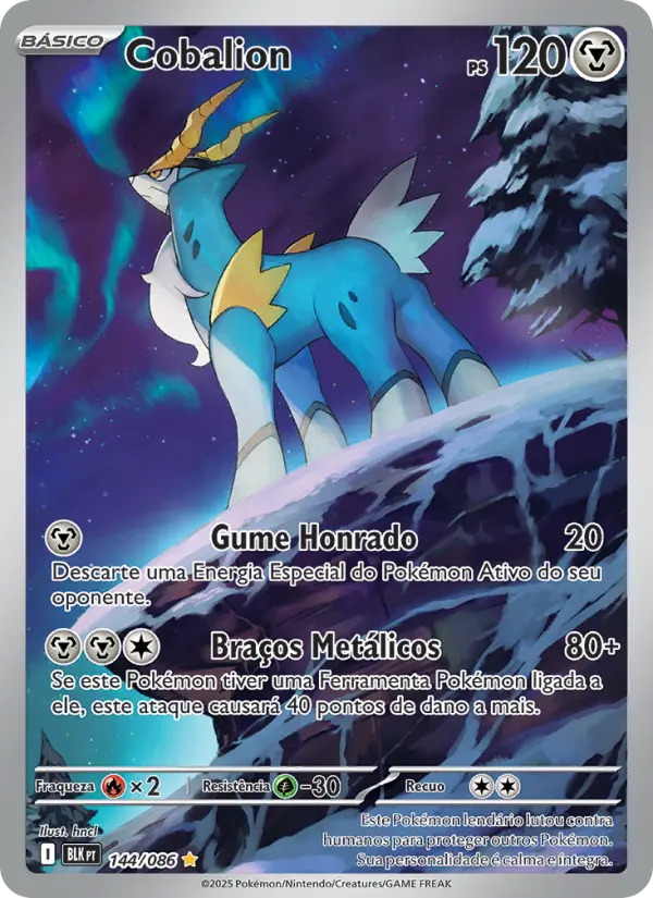Cobalion – Pokémon TCG