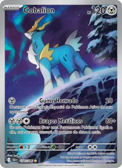 Cobalion – Carta Pokémon TCG
