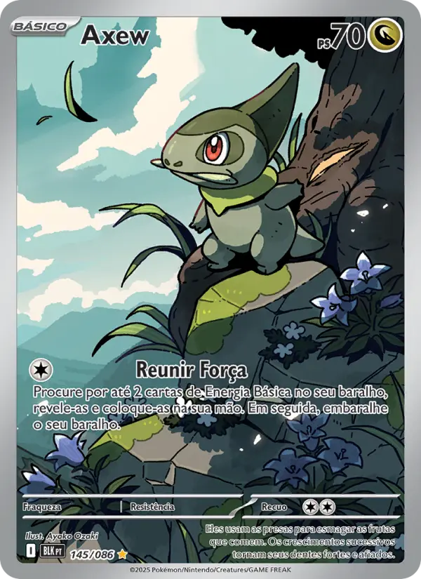 Axew – Pokémon TCG