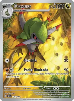Fraxure – Carta Pokémon TCG