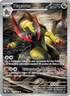Haxorus – Carta Pokémon TCG