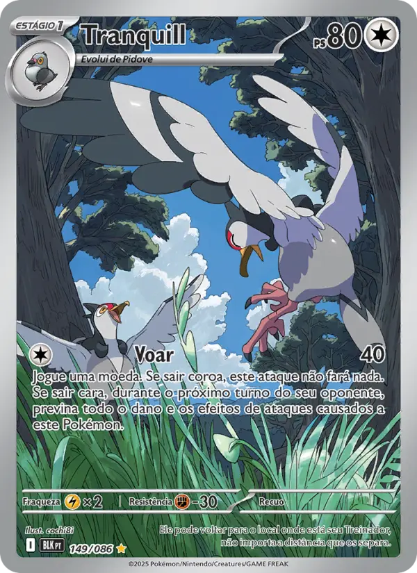 Tranquill – Pokémon TCG