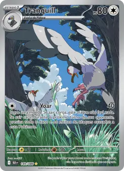 Tranquill – Carta Pokémon TCG