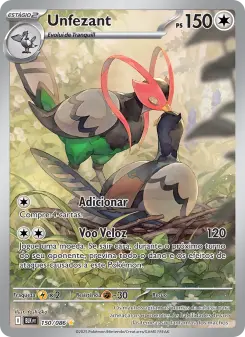 Unfezant – Carta Pokémon TCG