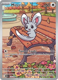 Minccino – Carta Pokémon TCG