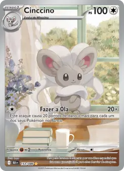Cinccino – Carta Pokémon TCG