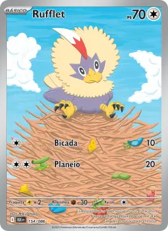 Rufflet – Carta Pokémon TCG