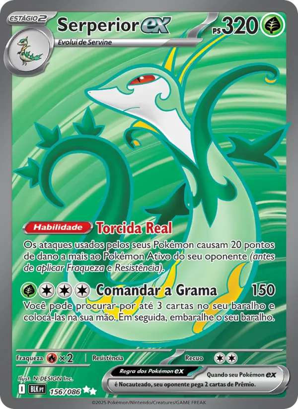 Serperior ex – Pokémon TCG
