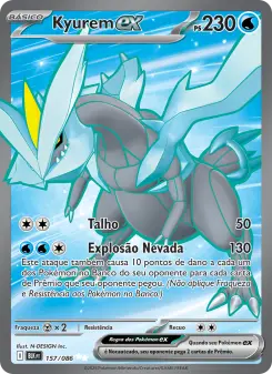 Kyurem ex – Carta Pokémon TCG