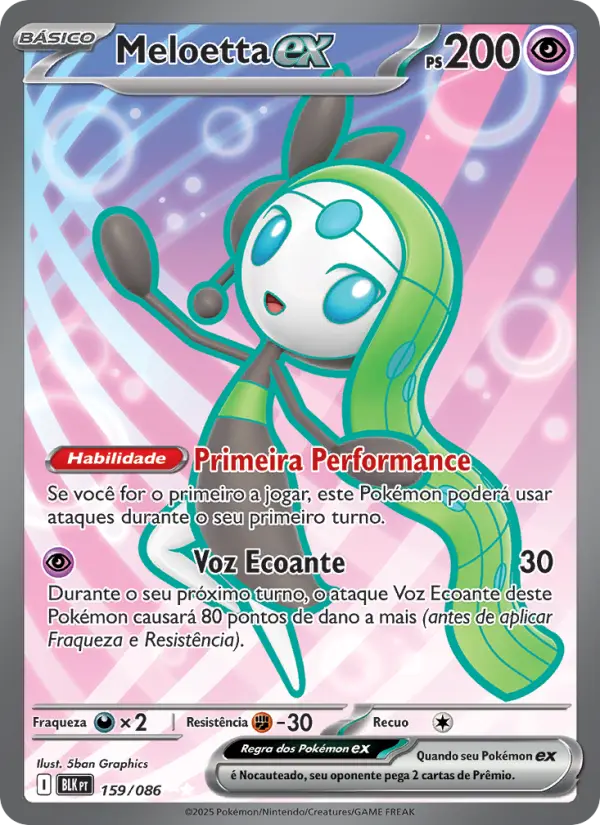 Meloetta ex – Pokémon TCG