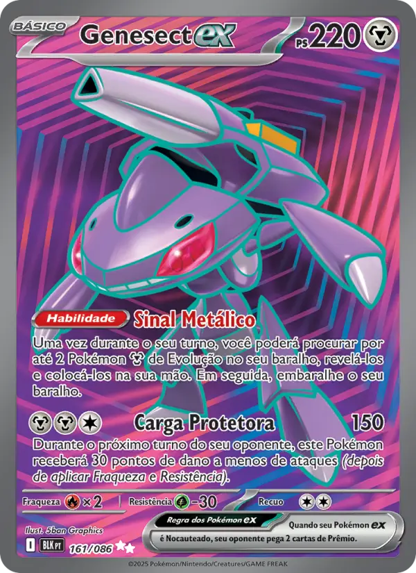 Genesect ex – Pokémon TCG