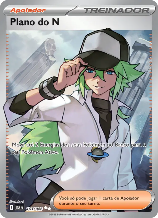 Plano do N – Pokémon TCG