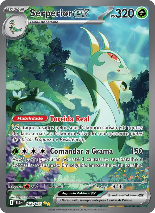 Serperior ex – Pokémon TCG