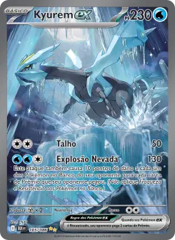 Kyurem ex – Carta Pokémon TCG