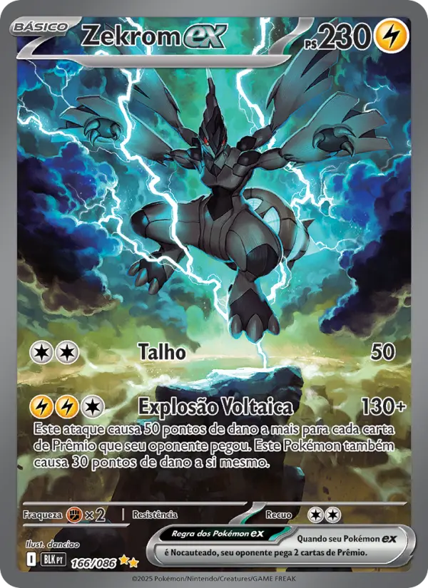 Zekrom ex – Pokémon TCG