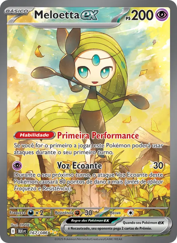 Meloetta ex – Pokémon TCG