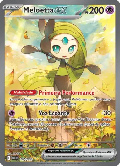 Meloetta ex – Carta Pokémon TCG