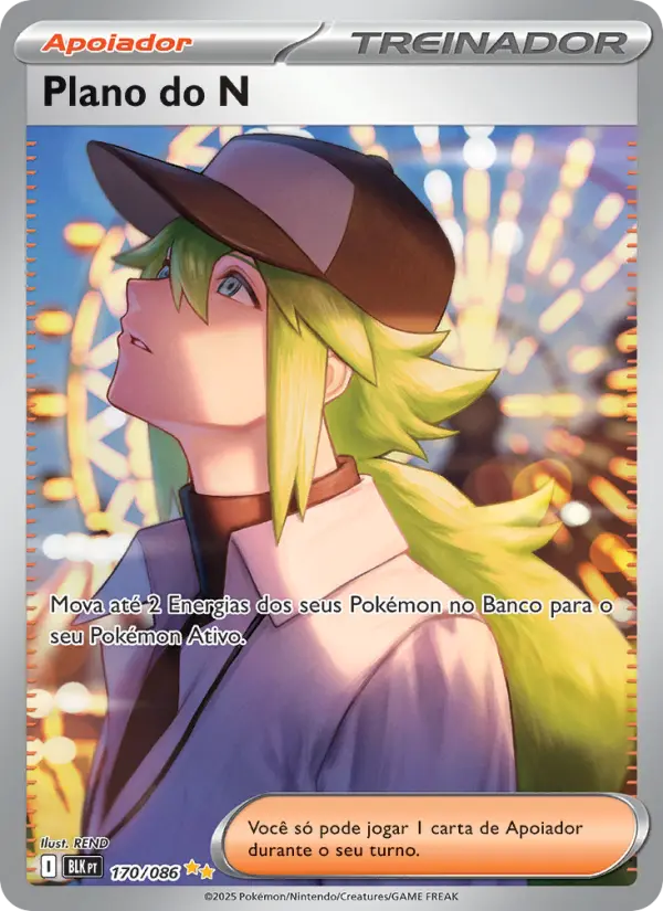 Plano do N – Pokémon TCG