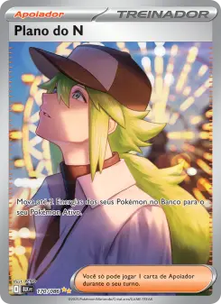 Plano do N – Carta Pokémon TCG