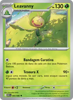 Leavanny – Carta Pokémon TCG