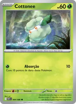 Cottonee – Carta Pokémon TCG