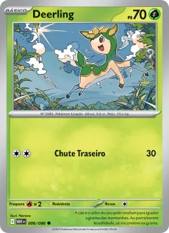 Deerling – Carta Pokémon TCG