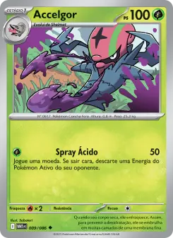 Accelgor – Carta Pokémon TCG