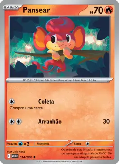 Pansear – Carta Pokémon TCG