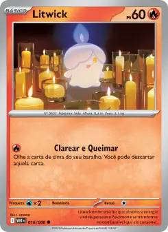 Litwick – Carta Pokémon TCG