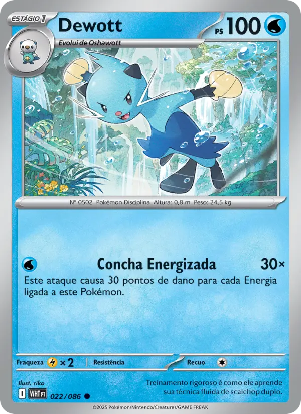 Dewott – Pokémon TCG