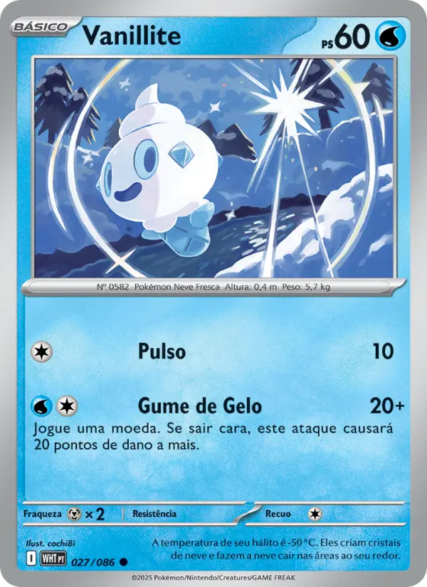 Vanillite – Pokémon TCG