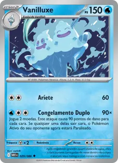 Vanilluxe – Carta Pokémon TCG