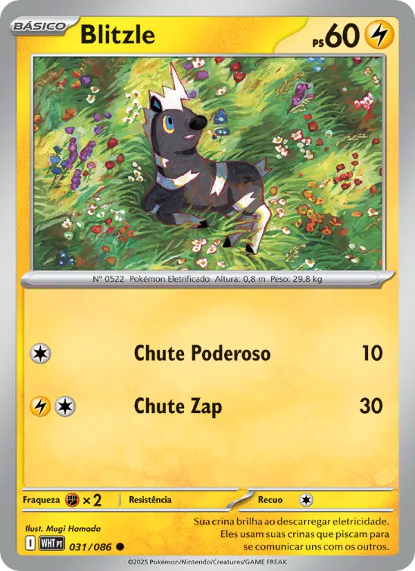 Blitzle – Pokémon TCG