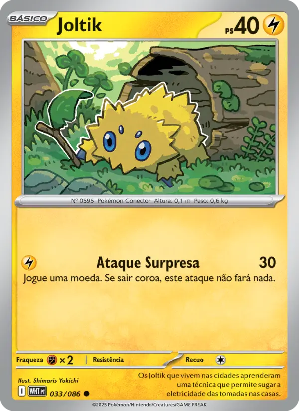 Joltik – Pokémon TCG