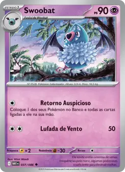 Swoobat – Carta Pokémon TCG