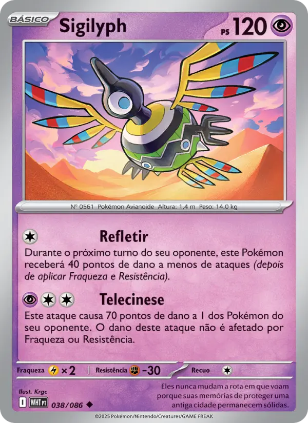 Sigilyph – Pokémon TCG