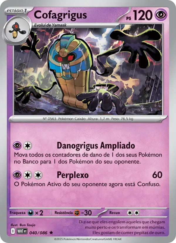 Cofagrigus – Pokémon TCG