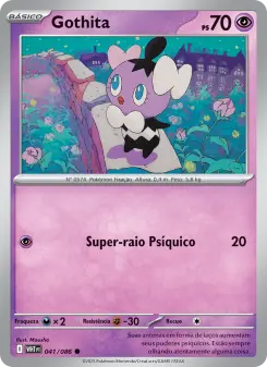 Gothita – Carta Pokémon TCG