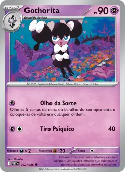 Gothorita – Carta Pokémon TCG
