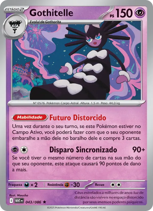 Gothitelle – Pokémon TCG