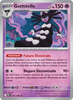 Gothitelle – Carta Pokémon TCG