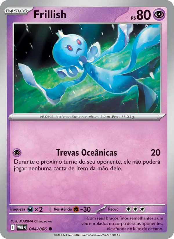 Frillish – Pokémon TCG