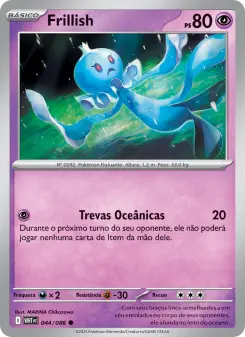 Frillish – Carta Pokémon TCG