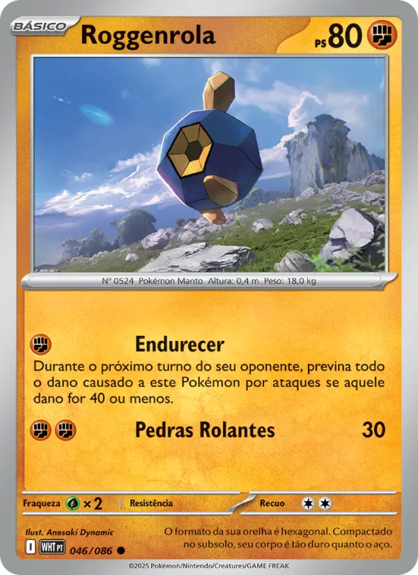 Roggenrola – Pokémon TCG