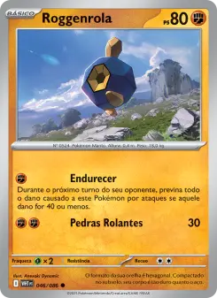 Roggenrola – Carta Pokémon TCG