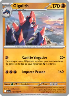 Gigalith – Carta Pokémon TCG