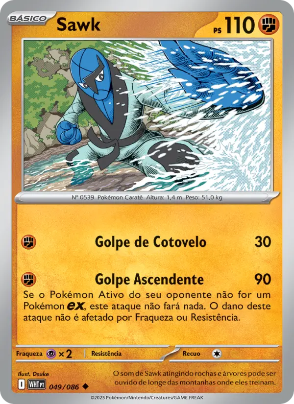 Sawk – Pokémon TCG