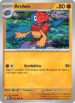 Archen – Carta Pokémon TCG