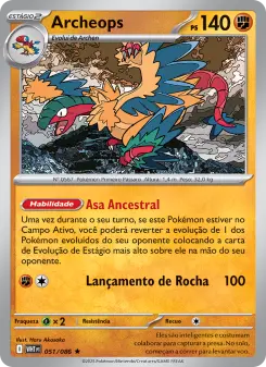 Archeops – Carta Pokémon TCG